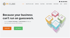 Desktop Screenshot of pi-cube.com