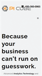 Mobile Screenshot of pi-cube.com