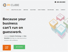 Tablet Screenshot of pi-cube.com